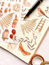 Fairy Tales Rub On Stickers