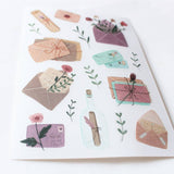Snailmail Rub On Stickers