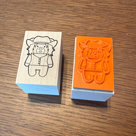 Little Craft Fest X TONO & LIMS Exclusive Stamp - Cowgirl