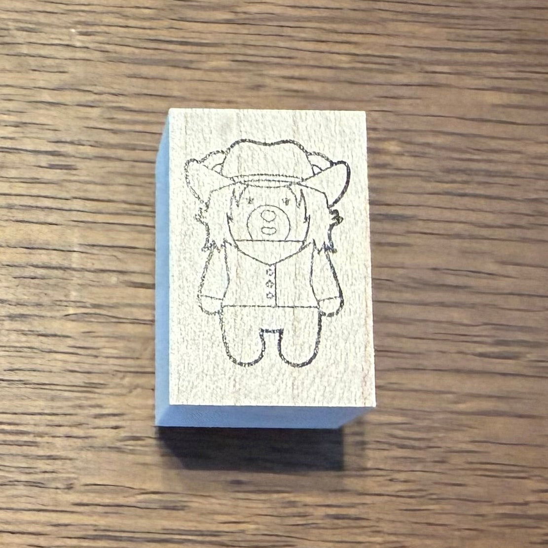 Little Craft Fest X TONO & LIMS Exclusive Stamp - Cowgirl