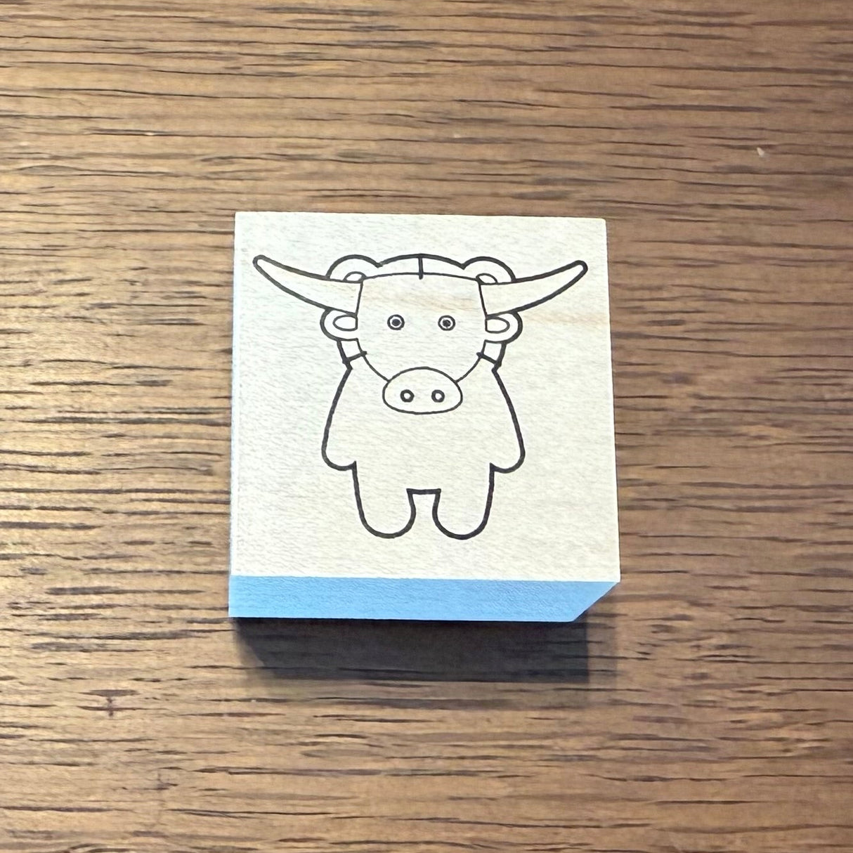 Little Craft Fest X TONO & LIMS Exclusive Stamp - Longhorn