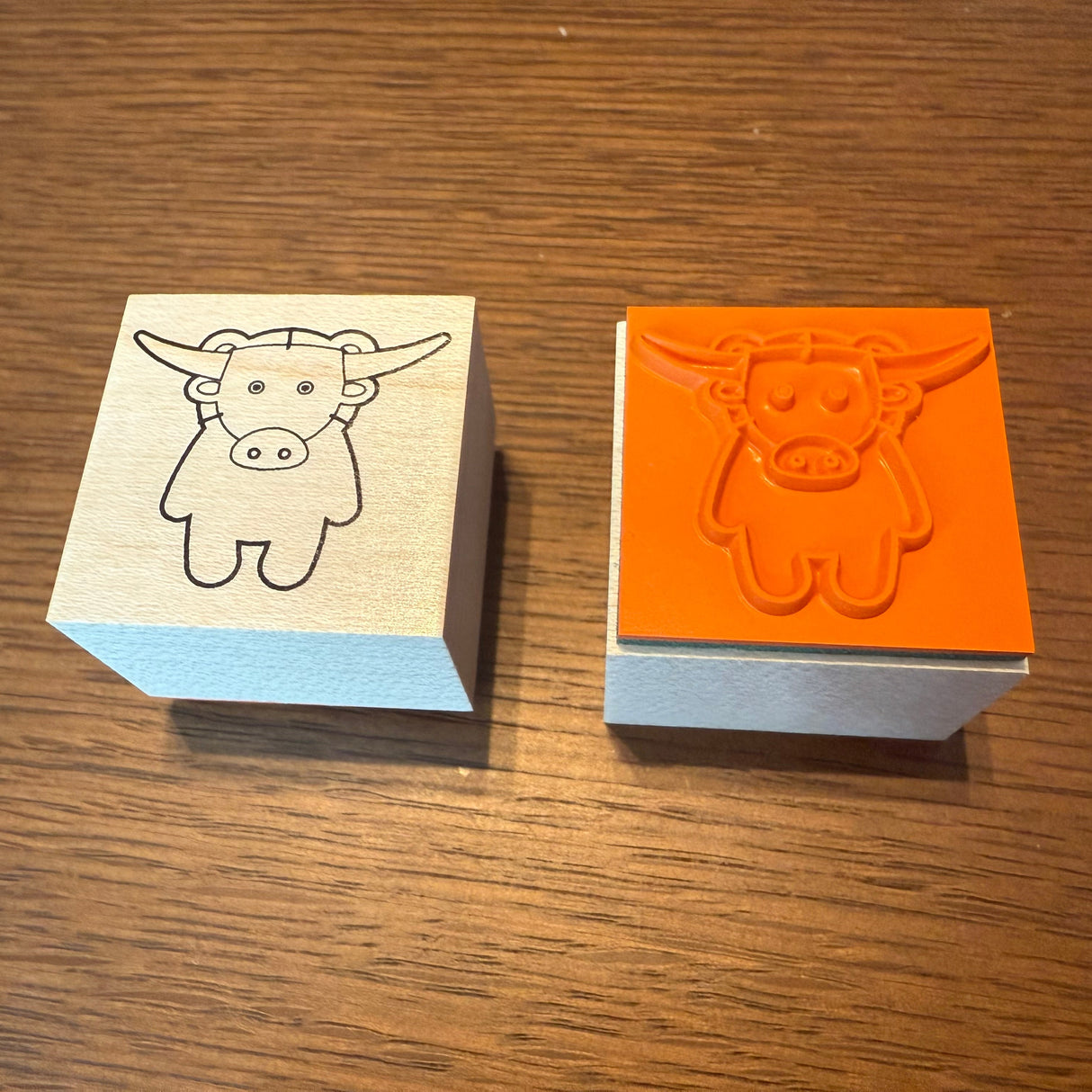 Little Craft Fest X TONO & LIMS Exclusive Stamp - Longhorn