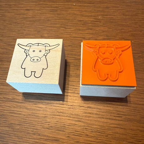 Little Craft Fest X TONO & LIMS Exclusive Stamp - Longhorn