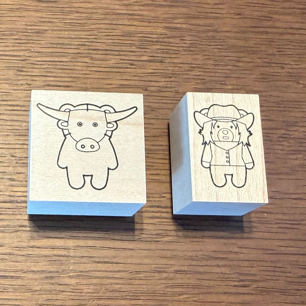 Little Craft Fest X TONO & LIMS Exclusive Stamp - Longhorn