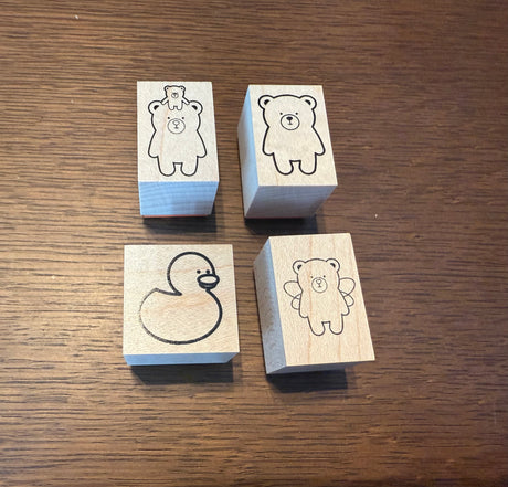 TONO & LIMS Rubber Stamp - Lim Bear