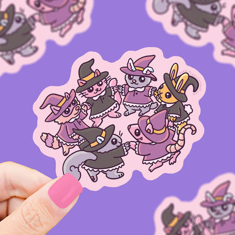 The woodland creatures got into witchcraft again! Make sure they don't curse you!
