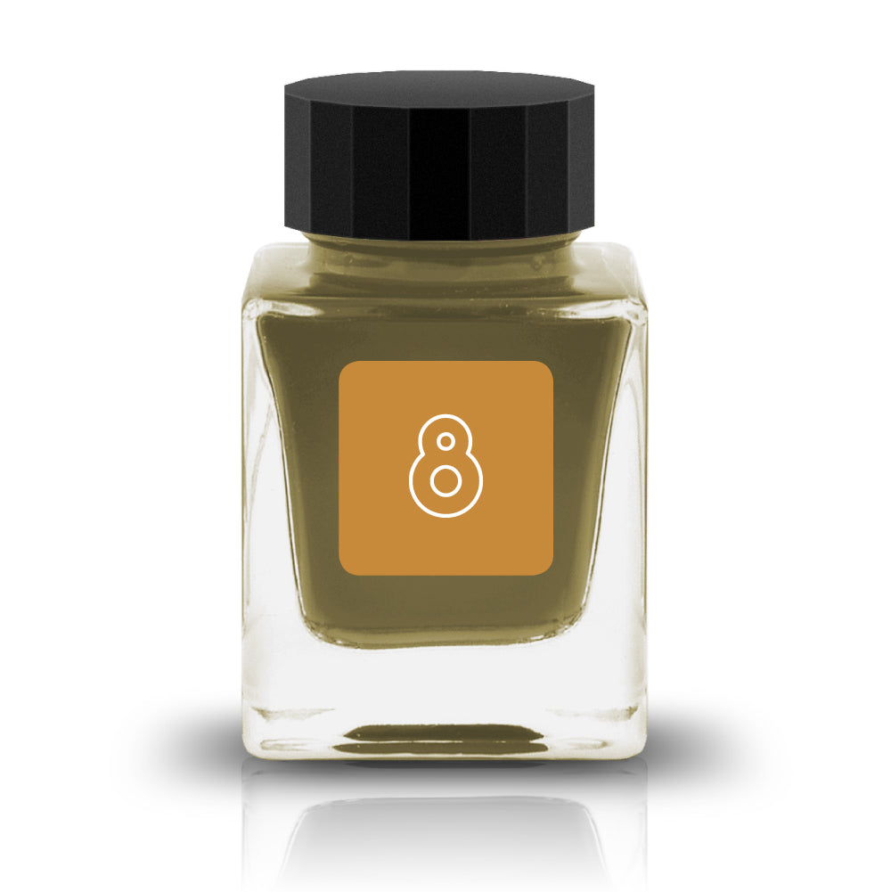 This series is a standard number series focused on their dye-based formulation. This collection contains a variety of colors that focus on simplicity and function.&nbsp;

RGB: 199, 138, 59
Yellow
30 ml