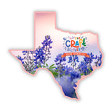 A Weekend in April Vinyl Sticker - Little Craft Fest Exclusive