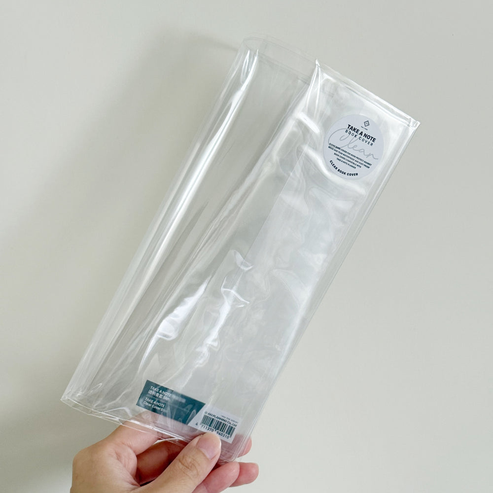 Take A Note Clear Cover SLIM