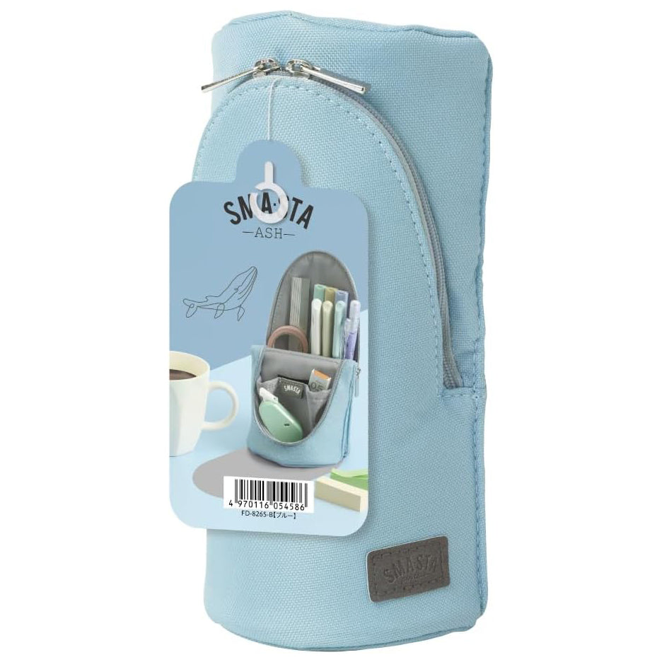 Estuche para bolígrafos de pie SMA STA azul