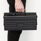 Toyo Steel Cantilever Toolbox ST-350 Blue