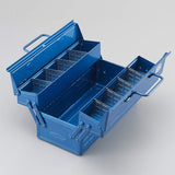 Toyo Steel Cantilever Toolbox ST-350 Blue