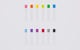 Stalogy Thin Sticky Notes 12 Colors