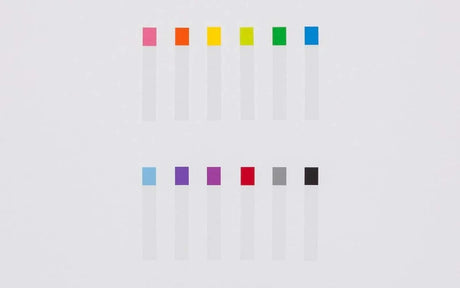 Stalogy Thin Sticky Notes 12 Colors