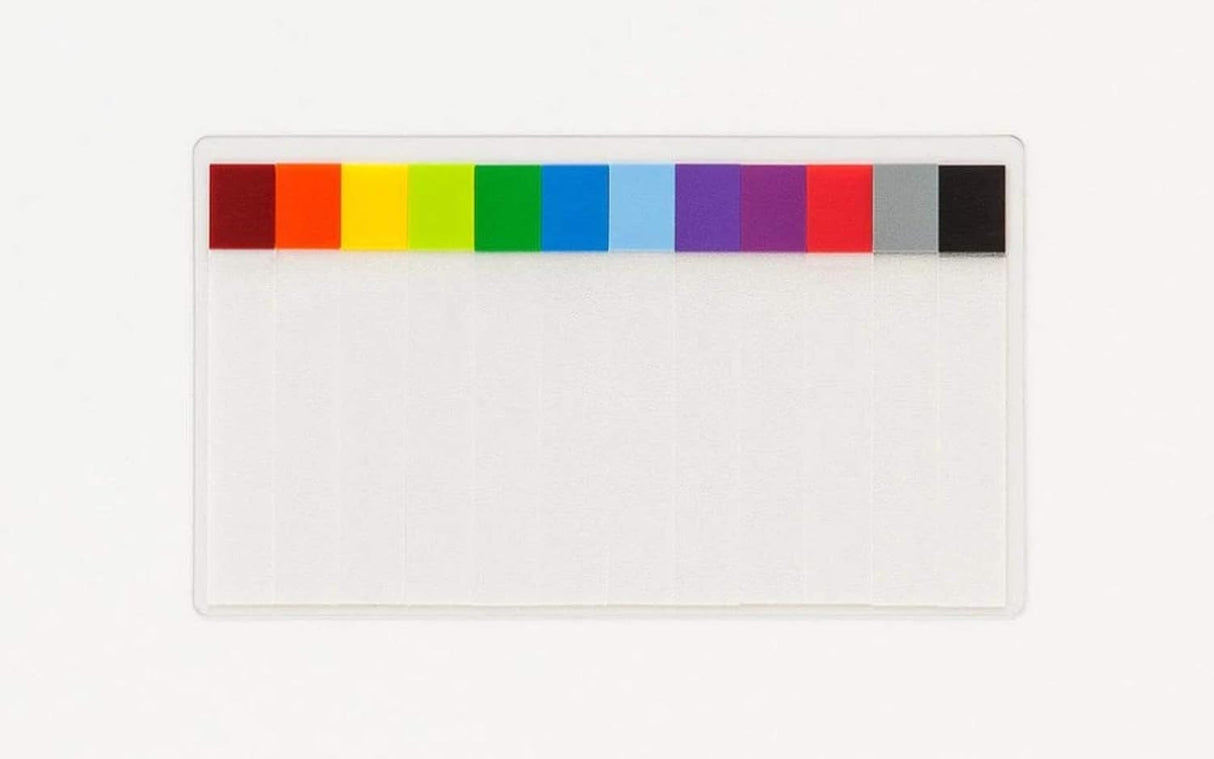 Stalogy Thin Sticky Notes 12 Colors