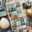 🪶🐦 Perched among the shelves of @beckyhampson_design’s collection is a delightful display of avian treasures, like a perfectly curated mini museum! From vintage books, paintings, and even a whimsical bird-adorned teapot, discover charming details at every turn with this sheet that’s sure to delight collectors and nature lovers alike.