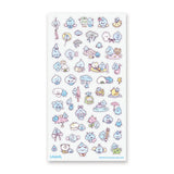 🌧️💧 A tiny rainstorm has rolled in, and it brought the sweetest little raindrops with it! These blue raindrop friends splash through puddles, nap under sleepy clouds, share cozy snacks, play tiny tunes, and turn every gloomy sky into something soft, silly, and full of heart. Perfect for adding a sprinkle of rainy-day sweetness wherever you need a little extra cheer!