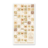 🌻🐝 Buzz on over to @bunnybee.garden’s whimsical garden, where chubby bunny-bees flutter through fields of flowers and cozy mushroom hideaways. From watering plants and zooming past blooming petals to splashing in puddles and snoozing in grassy corners, this sheet is bee-yond adorable.


Art by: @bunnybee.garden

Top Coating: None
Adhesive Layer: Paper
Backing Layer: Clear PET
6.69" x 3.54".
Weight - 0.03lbs.
1 sheet included