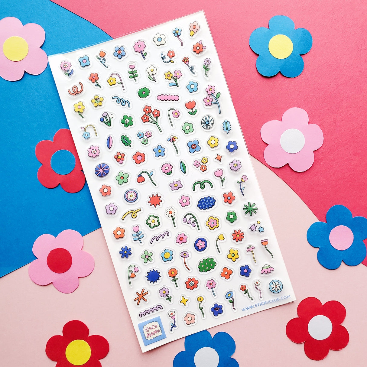 STICKII - Fun Florals Sticker Sheet