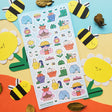 🪴🥕 In @ohhellovonnie’s bright and colorful garden, everything grows with a smile! This cheerful sheet is bursting with happy plants, snoozy kitties, friendly frogs, and sweet gardeners tending their leafy friends. This set feels like a warm afternoon spent digging in the dirt, soaking up sunshine, and watching happiness bloom.


Art by: @ohhellovonnie

Top Coating: Holo Glitter
Adhesive Layer: Paper
Backing Layer: Clear PET
6.69" x 3.54".
Weight - 0.03lbs.
1 sheet included 