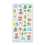 🪴🥕 In @ohhellovonnie’s bright and colorful garden, everything grows with a smile! This cheerful sheet is bursting with happy plants, snoozy kitties, friendly frogs, and sweet gardeners tending their leafy friends. This set feels like a warm afternoon spent digging in the dirt, soaking up sunshine, and watching happiness bloom.


Art by: @ohhellovonnie

Top Coating: Holo Glitter
Adhesive Layer: Paper
Backing Layer: Clear PET
6.69" x 3.54".
Weight - 0.03lbs.
1 sheet included 