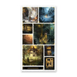 🕯️🌲 Cloaked in mist and flickering lamplight, this hauntingly beautiful collection by @waltjan9 unfolds like a journey through forgotten paths and half-remembered dreams. Snow-dusted forests, quiet graveyards, and glowing doorways hint at stories waiting just beyond the shadows. Moody and cinematic, this sheet captures the beauty of traveling slowly through worlds shaped by light, shadow, and wonder.