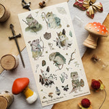 STICKII - Warrior Critters Sticker Sheet