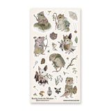 STICKII - Warrior Critters Sticker Sheet