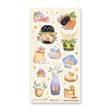 STICKII Celestial Cat Cafe Sticker Sheet