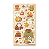 STICKII Cozy Cats Sheet

🐱🫖 As @bymossypine’s cozy cats show, comfort is key while reading. With steaming cups, yummy treats, and a warm blanket, they’re as snug as a bug in a rug, enjoying the most purr-fect evening curled up in their living room with their cherished books. When they get a bit sleepy, they simply drift off for a sweet little cat nap.