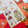 STICKII Cozy Cats Sheet

🐱🫖 As @bymossypine’s cozy cats show, comfort is key while reading. With steaming cups, yummy treats, and a warm blanket, they’re as snug as a bug in a rug, enjoying the most purr-fect evening curled up in their living room with their cherished books. When they get a bit sleepy, they simply drift off for a sweet little cat nap.