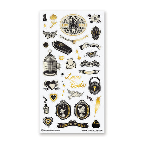 STICKII Eternally Yours Sticker Sheet