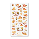 STICKII Golden Bakery Treats Sticker Sheet

Scrumptious bakery treats that will make your mouth water!
