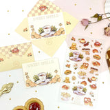 STICKII Golden Bakery Treats Sticker Sheet

Scrumptious bakery treats that will make your mouth water!
