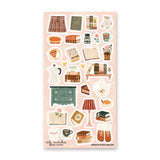 STICKII Literary Sanctuary Sticker Sheet Book Love