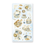 STICKII Peaceful Tea Time Sticker Sheet

☕🌸 Start your day with the calm beauty of @alena_maslyana's serene morning moments. With delicate cups of tea, warm croissants, and cozy notebooks, this peaceful sheet captures the perfect quiet morning