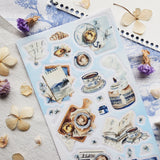 STICKII Peaceful Tea Time Sticker Sheet

☕🌸 Start your day with the calm beauty of @alena_maslyana's serene morning moments. With delicate cups of tea, warm croissants, and cozy notebooks, this peaceful sheet captures the perfect quiet morning