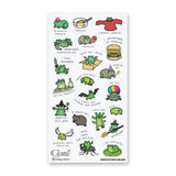 STICKII What ARE Frogs? 1 Sticker Sheet STICKII