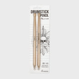 SUCK UK Drumstick Pencils

Some ideas arrive quietly. Others arrive in the middle of a drum break. Whether you're composing a rock-balled or just avoiding maths homework, drumstick pencils are always ready for an impromptu drum solo on the rim of your mug. Tap your way through the day with a pair of drumsticks that occasionally double as pencils. An ideal gift for fidgety creative thinkers.

Pair of pencils shaped like drumsticks.
Made from responsibly sourced wood.
Quiet alternative to a full-size drum kit