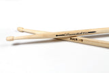 For desk drummers, restless tappers &amp; future rock legends. A pair of drumsticks cleverly disguised as pens, ready for meetings, maths lessons or impromptu solos on the nearest tabletop. Perfect for anyone convinced they're the next Phil Collins. Practice your paradiddles, look busy at work, then get back to annoying the neighbours. Smaller than a drum kit, cheaper than a drum kit, and considerably easier to fit in a pencil case. A great gift for fidgety fingers.

Black Ink
Ballpoint pens shaped like dru