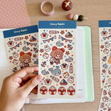 Cherry Rabbit - Sailor Friends Sticker Sheet