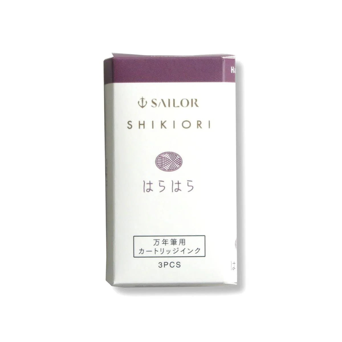 Your favorites Sailor Shikiori Inks now in cartridge form. These Sailor proprietary cartridges are compatible with all Sailor fountain pens.&nbsp;


Each set comes with 3 cartridges and a white carrying case.