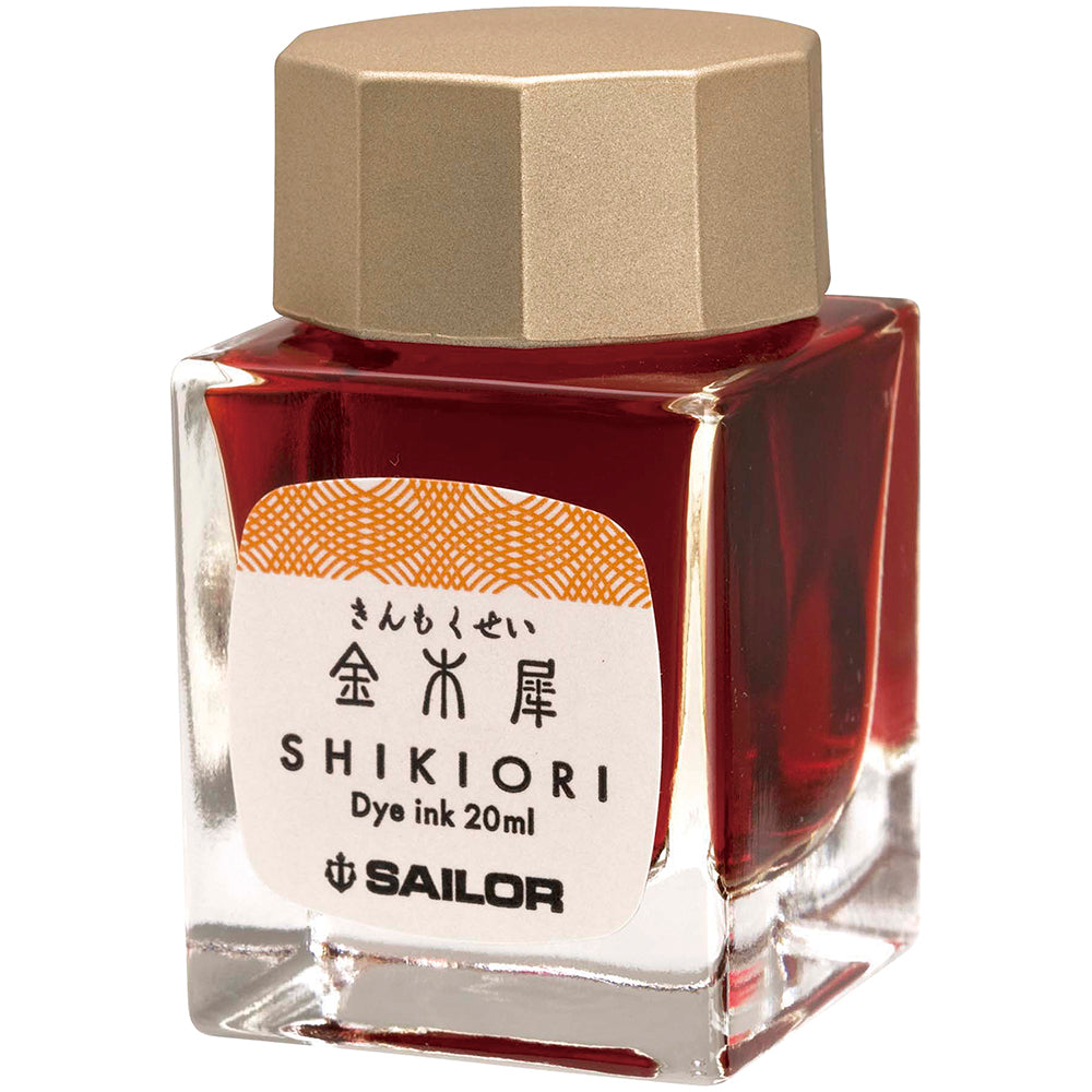 Tinta Sailor Shikiori Kin-mokusei 20ml 
