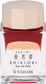 Tinta Sailor Shikiori Kin-mokusei 20ml 