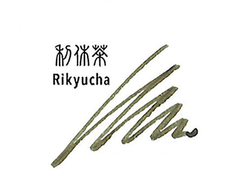 Tinta Rikyucha Sailor Shikiori de 20 ml 