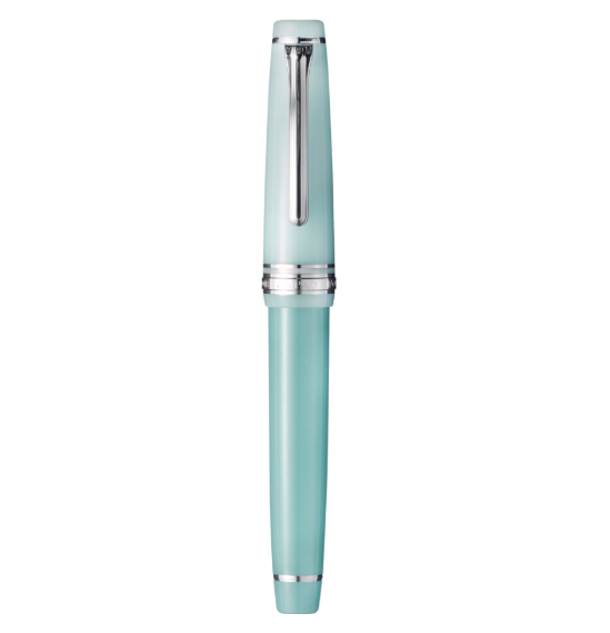 Sailor Professional Gear Slim Fountain Pen - Smoothie "Ocean Water"