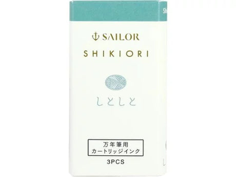 Sailor Shikiori Fountain Pen Ink Cartridges - Shitoshito