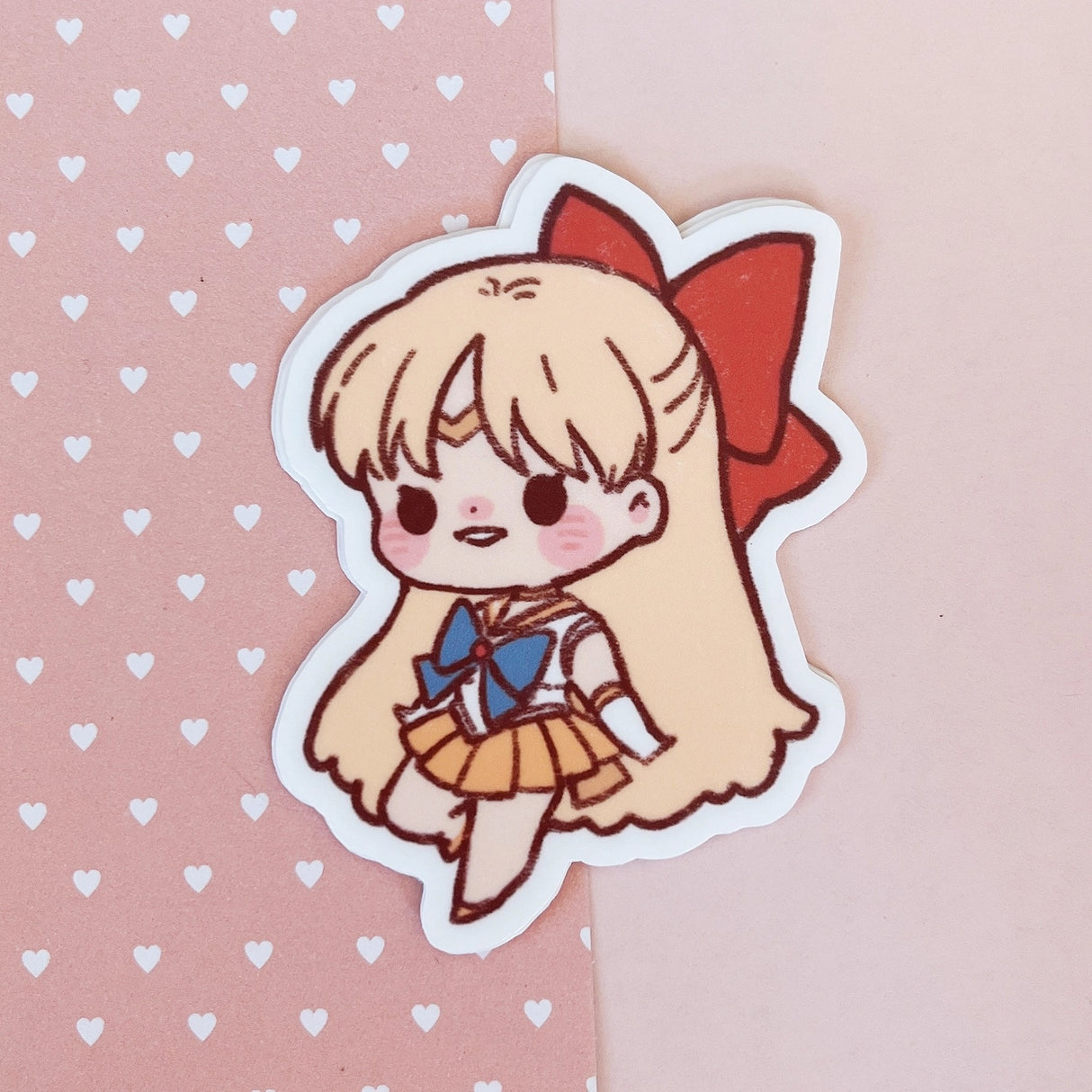 Cherry Rabbit - Sailormoon Series: Sailor Venus Sticker