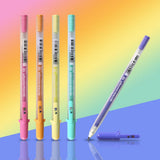 Juego de 10 bolígrafos Gelly Roll Moonlight Bold, paquete de 5 
