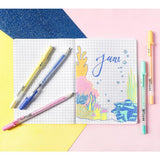 Juego de 10 bolígrafos Gelly Roll Moonlight Bold, paquete de 5 